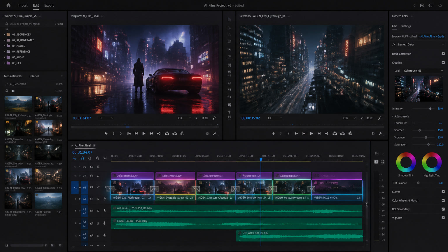 Adobe Premiere AI In-Timeline: When Native Generation Beats Dedicated AI Video Tools