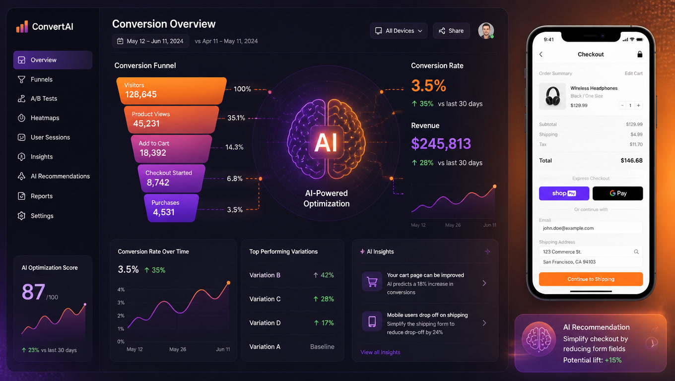 Optimización de Conversiones con IA: Más Allá del A/B Testing Tradicional