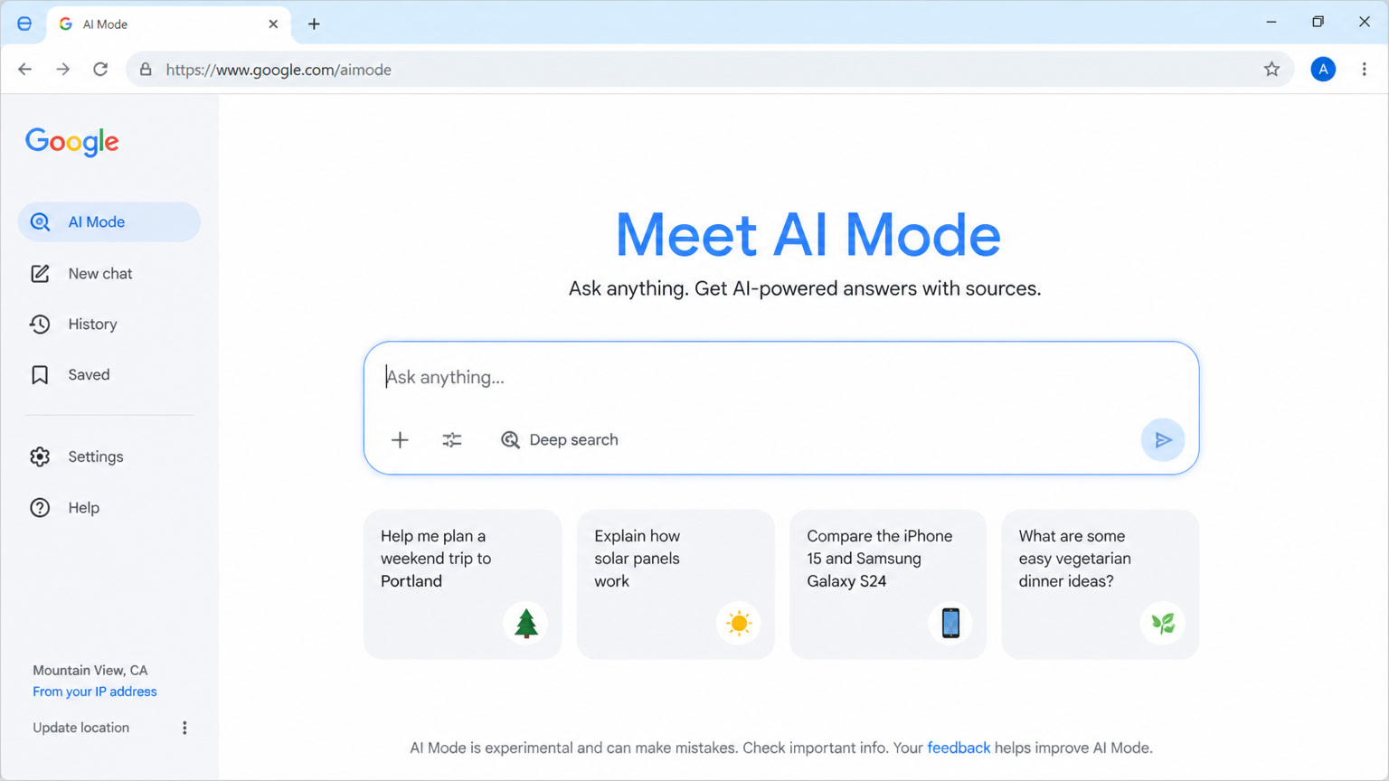Google Accidentally Showed Us AI Mode as Default Search. That Wasn't an Error.