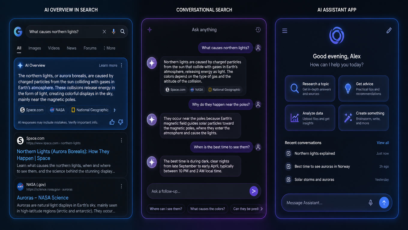 AI Mode y AI Overviews No Son lo Mismo. Esto Cambia Tu Estrategia de Contenido