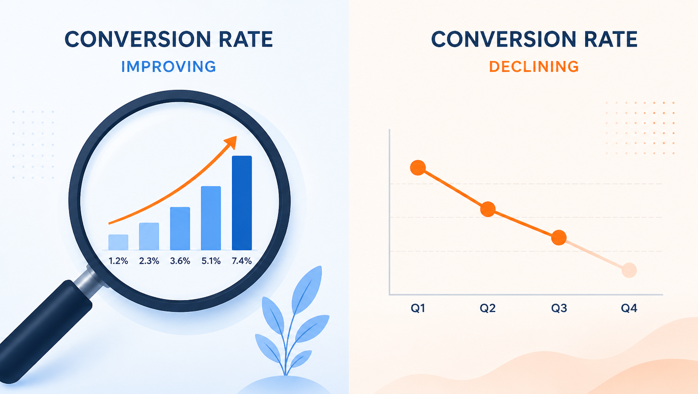 AI search traffic converts better. There's just less of it.