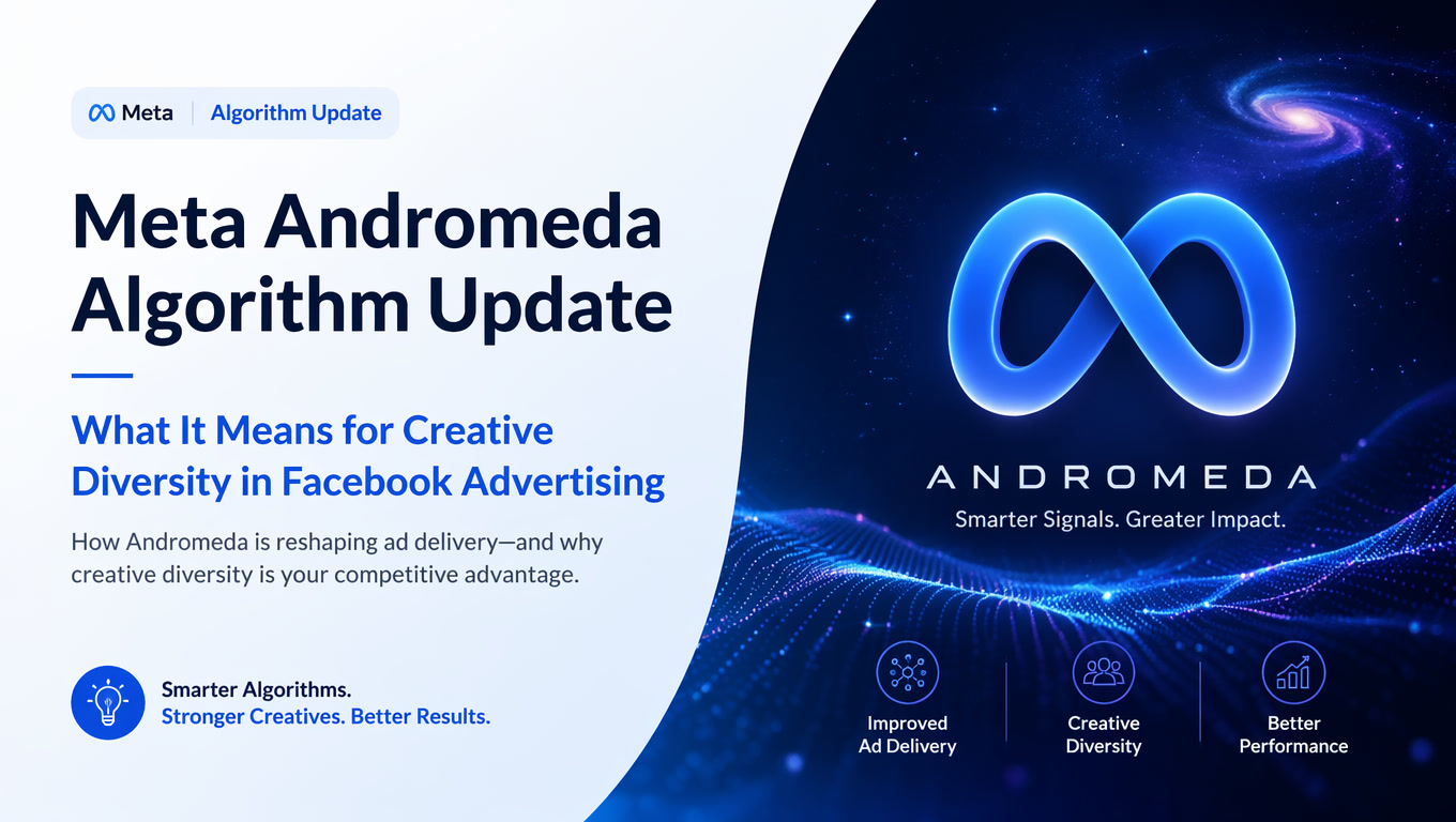 Meta Andromeda Rewrote the Rules: Creative Diversity Trumps Audience Targeting