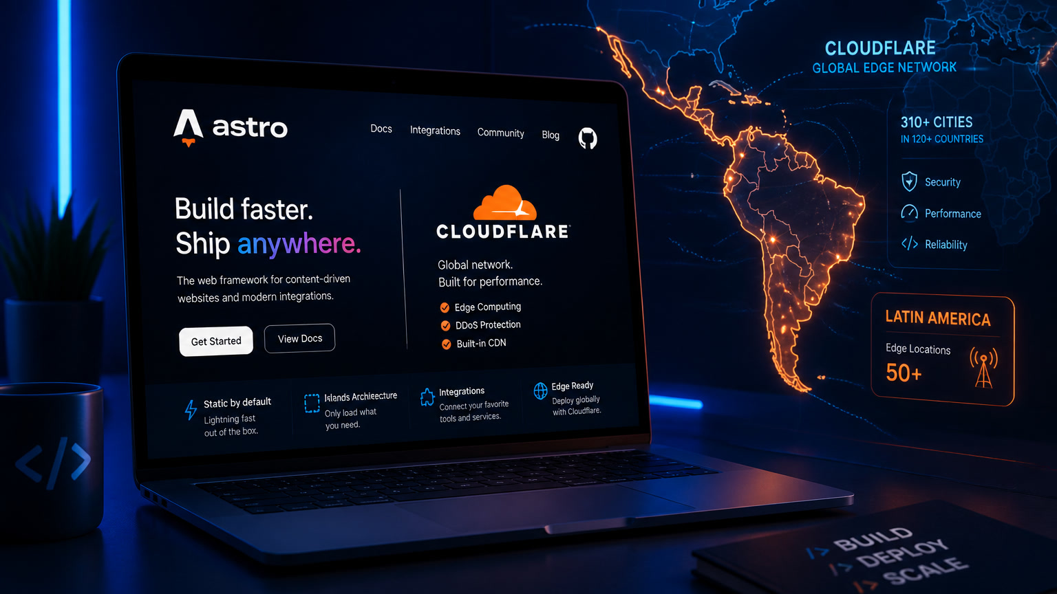 Cloudflare + Astro: Six Months Later, What We Learned Building Production Sites