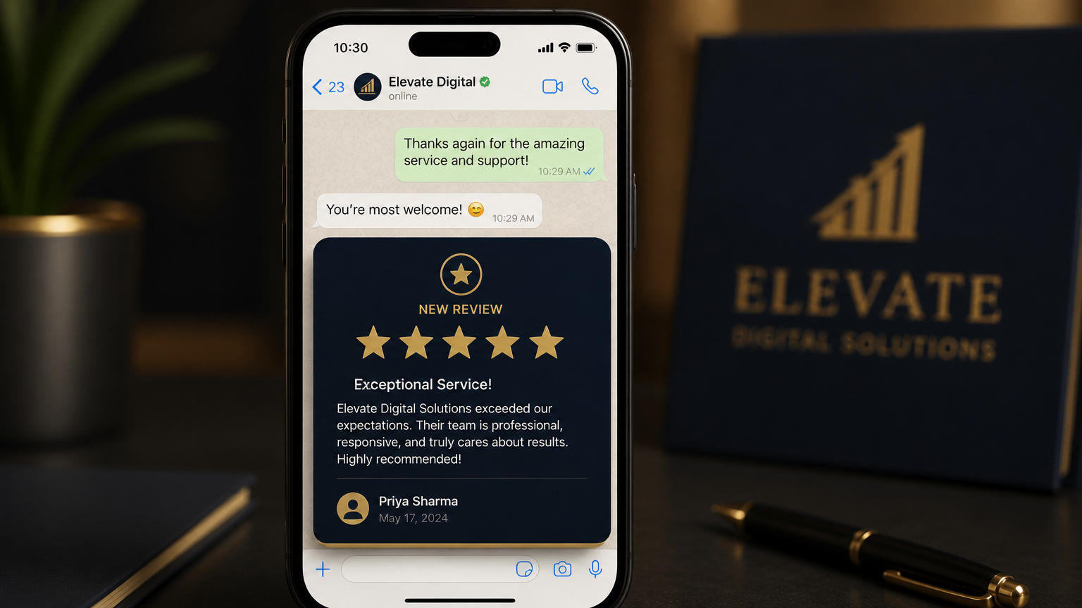 Automating Reviews with AI and WhatsApp: The System That Actually Fills Your Google Profile