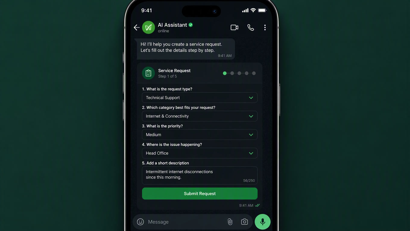 WhatsApp Flows: The In-Chat Form Your Customers Will Actually Fill Out