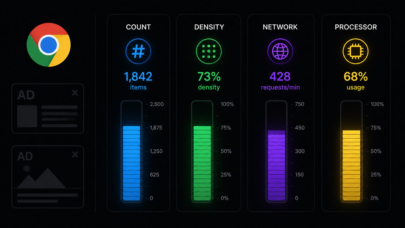 Chrome Now Publishes Ad Load Data for Every Site — Here's What It Means for Your Performance Strategy