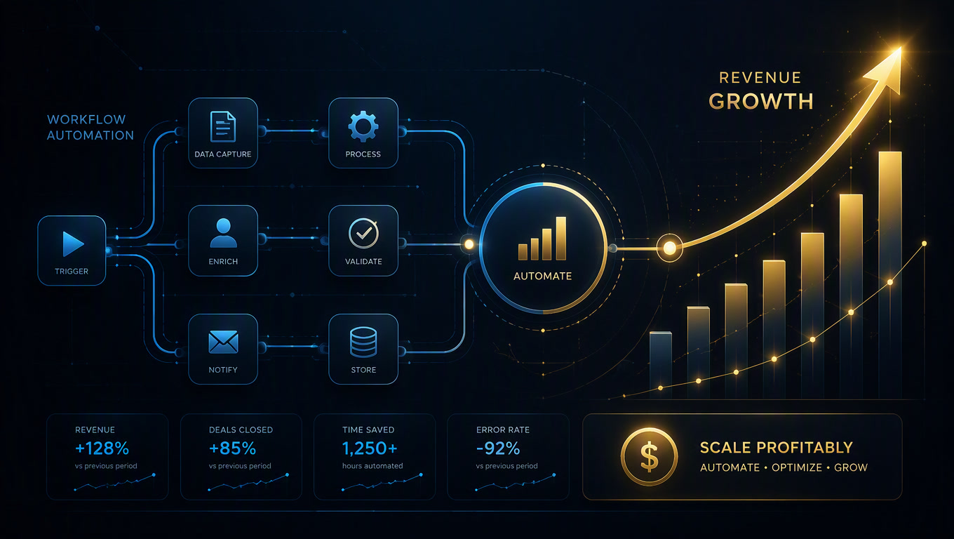 Can you actually make money with AI automation for small businesses?