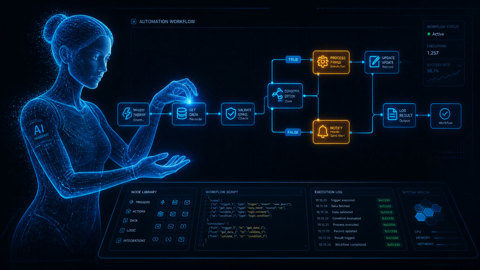 Build with AI, Run with Rules: The Hybrid Automation Architecture That Actually Works in Production