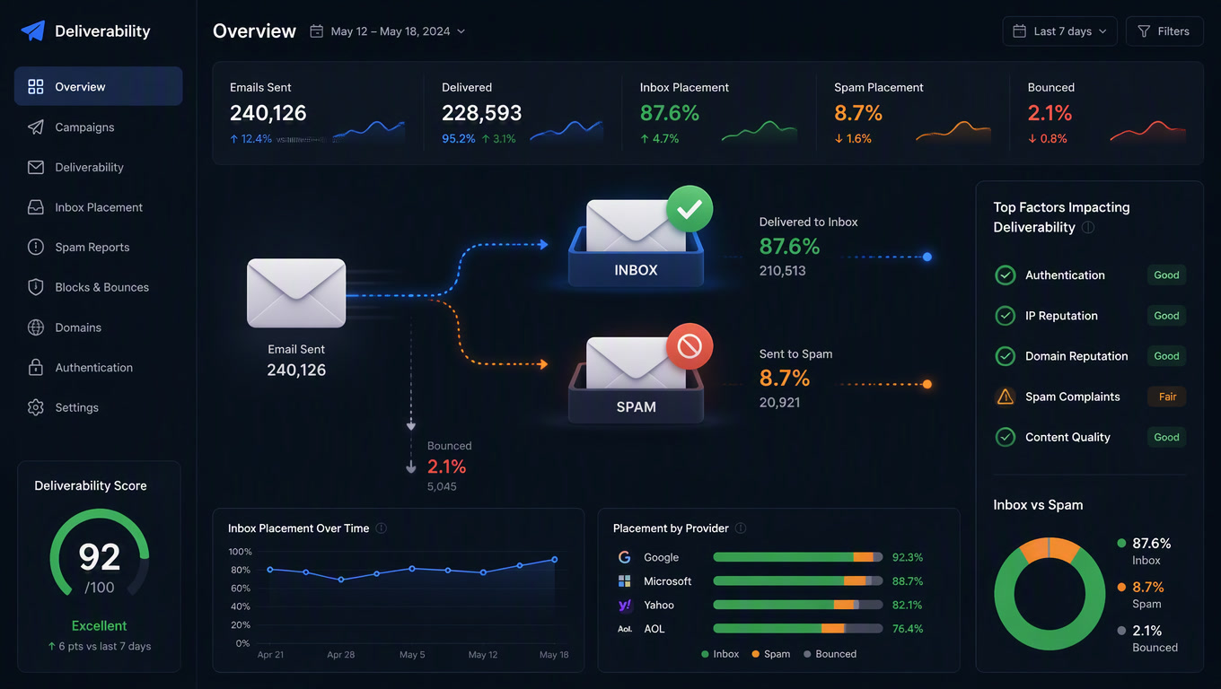 Your Automated Emails Are Going to Spam: The Deliverability Layer Nobody Configures