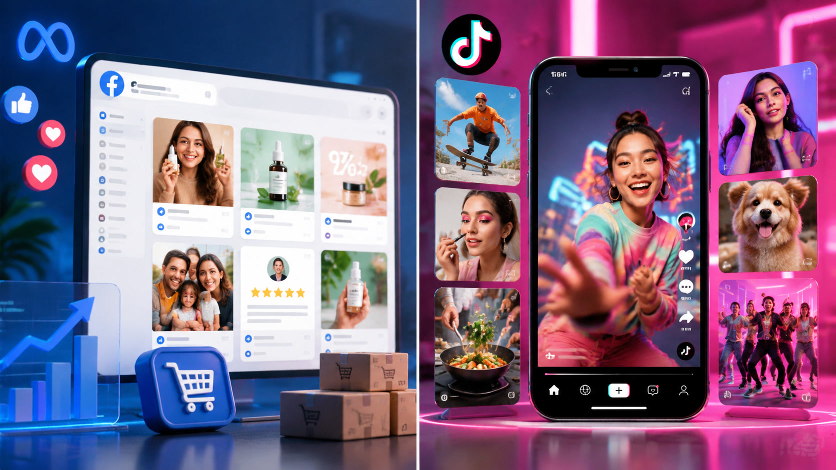 The End of the One-Ad-Fits-All: Why Meta and TikTok Demand 6 Creative Angles Per Campaign