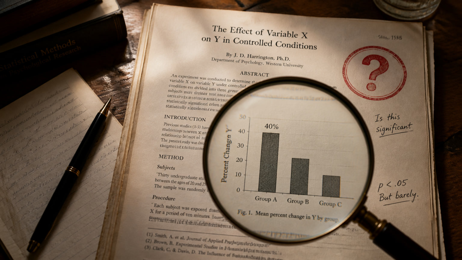 The GEO paper says 40% more visibility. Here's what it actually measured.