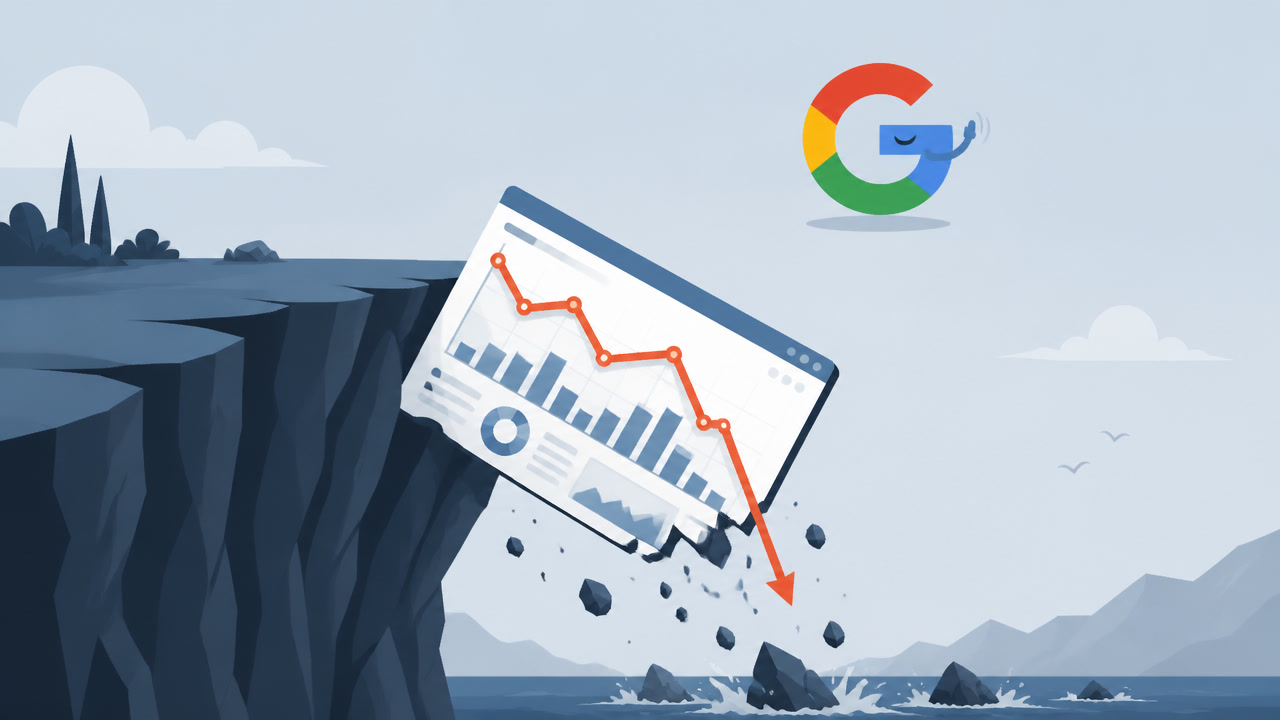 The 7-Eleven Update: When Google Cuts Your Traffic by 73% and Won't Say Why