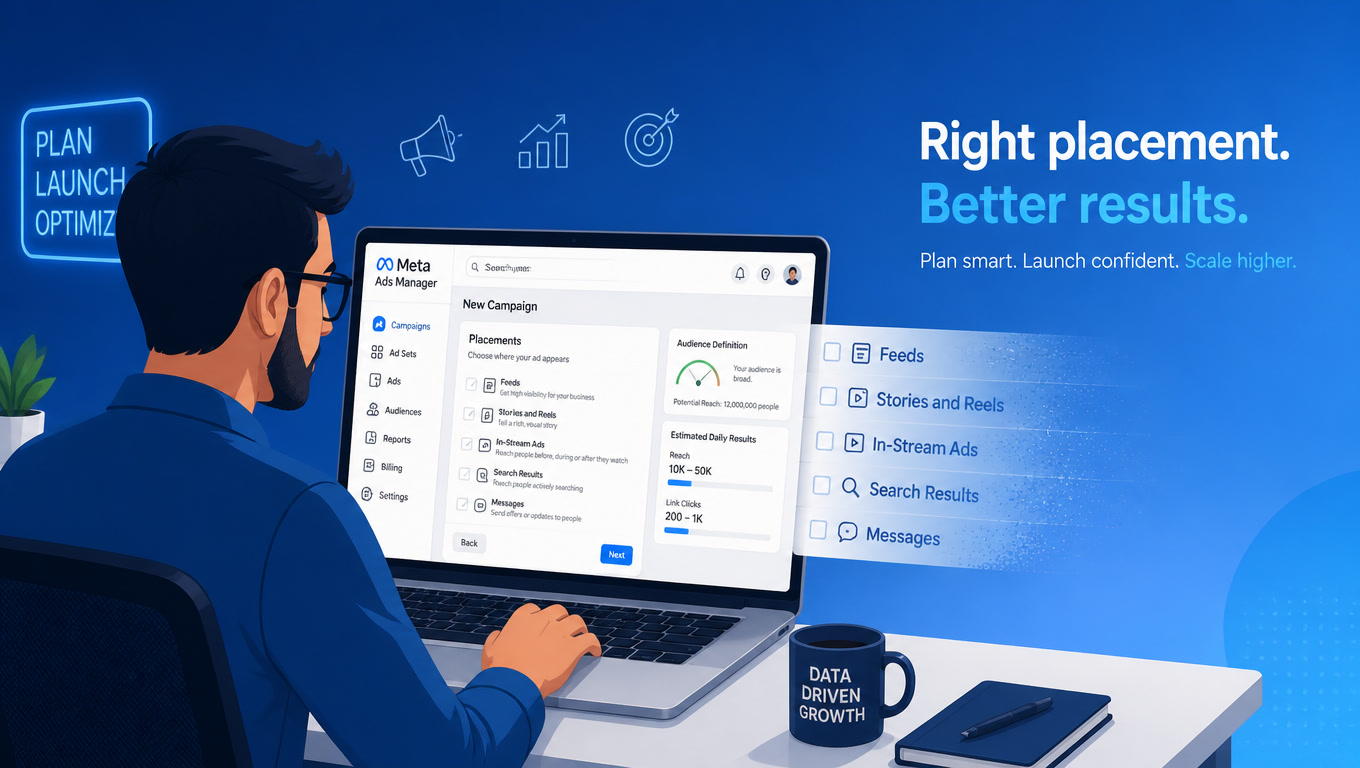 Meta just removed placement exclusions from your ad sets — here's what's left and how to adapt