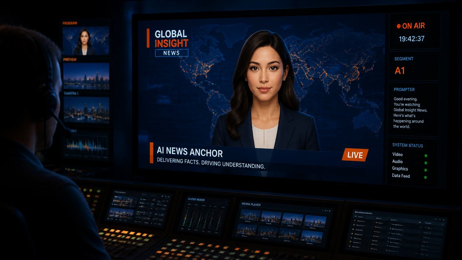 Mirage Spent $50K on a 24-Hour AI News Channel — The Real Production Math