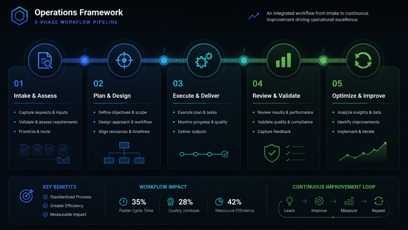How We Systematized AI Automation Delivery: The Operating System Your Agency Needs