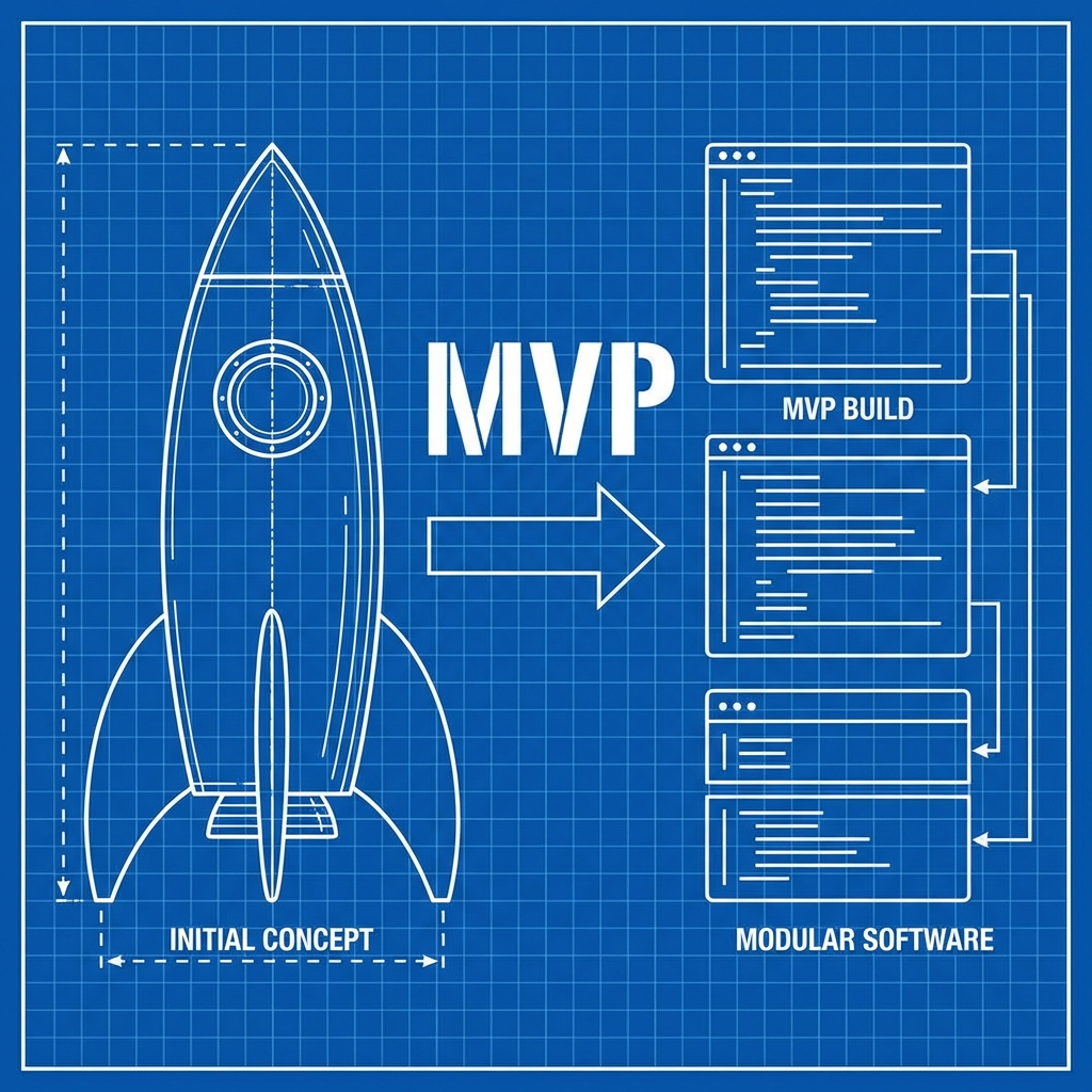 La 'Trampa de la Construcción': Por Qué la Mayoría de los MVPs Fallan