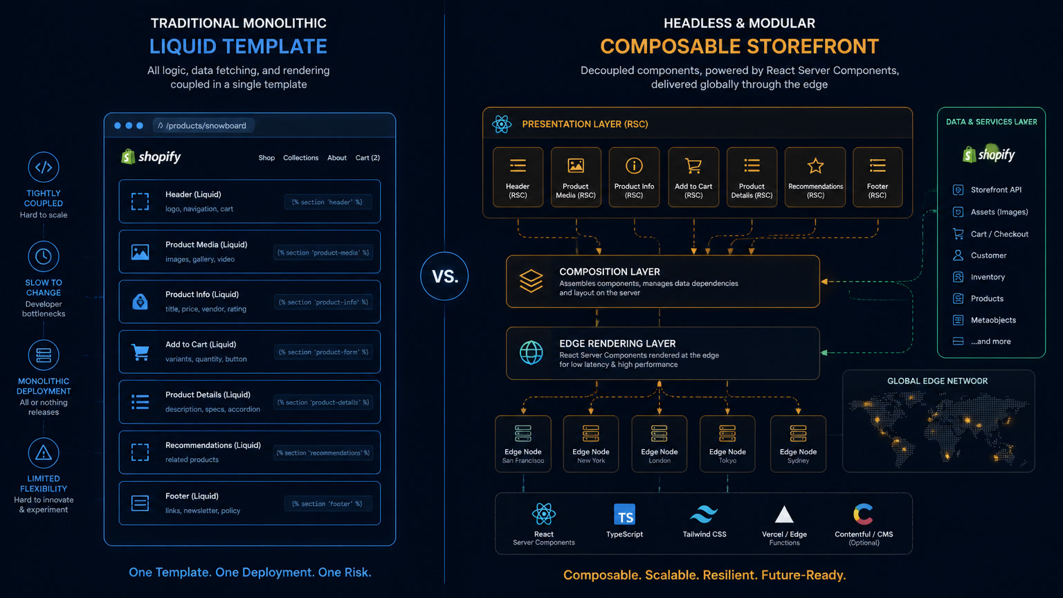 Shopify Hydrogen 3.0: The Composition Layer That Changes Headless Commerce Rules