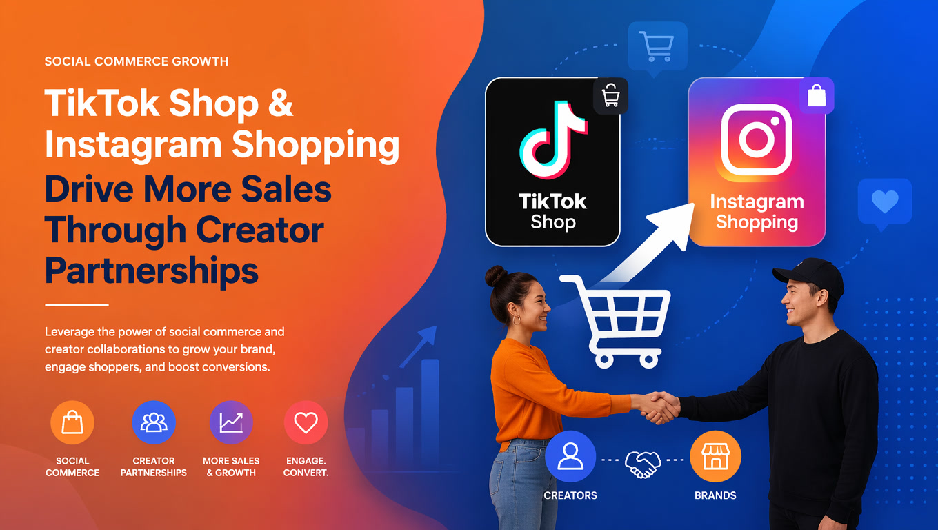 Social Commerce 2026: Why Creator-Powered Commerce Is Growing 4x Faster Than E-Commerce