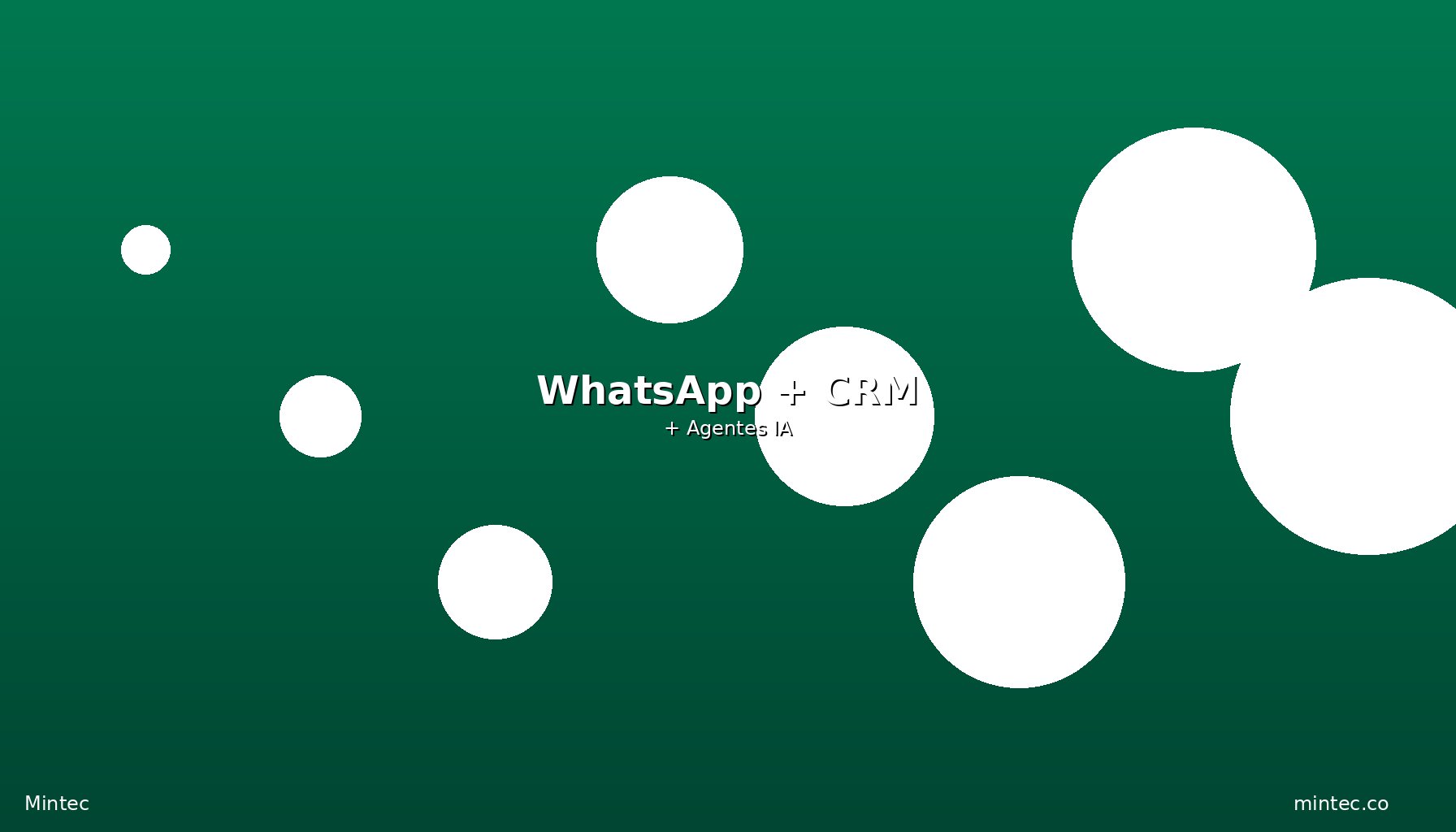 WhatsApp + CRM + Agentes IA: El Stack que Está Transformando las Ventas en Latinoamérica