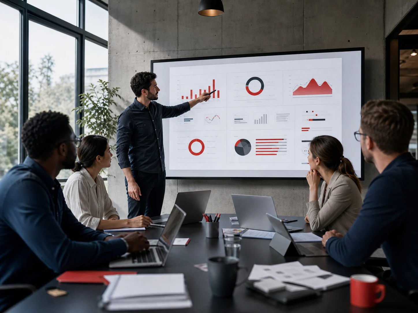 Service visual for Digital Strategy & Inbound